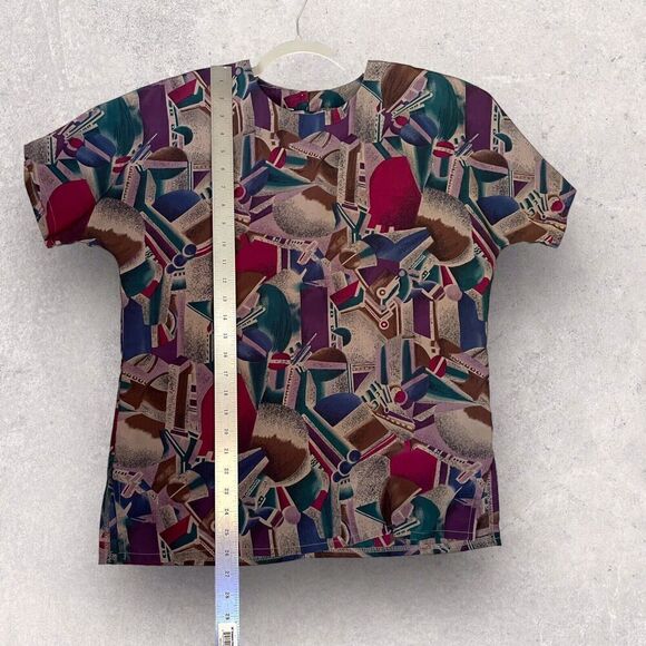 Prestige Business Fashions 2 Piece Top & Skort Set Size 6 - Picture 5 of 7